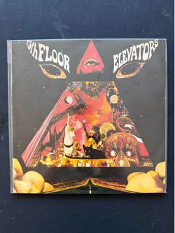 13th Floor Elevators 66 LIVE 1980’s French Pressing RARE VINYL RECORD