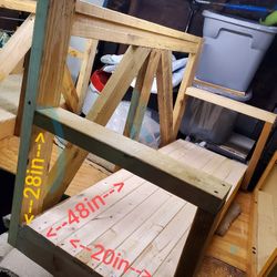 Swing - Wooden, Handmade 