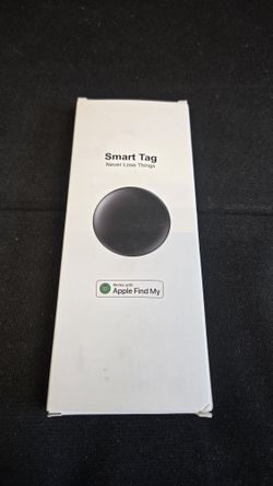 4-Pack Air Tracker Tags: [Apple MFi Certified] Works with Apple Find My (iOS Only) for Worldwide Tracking, Bluetooth Locator with Replaceable Battery 