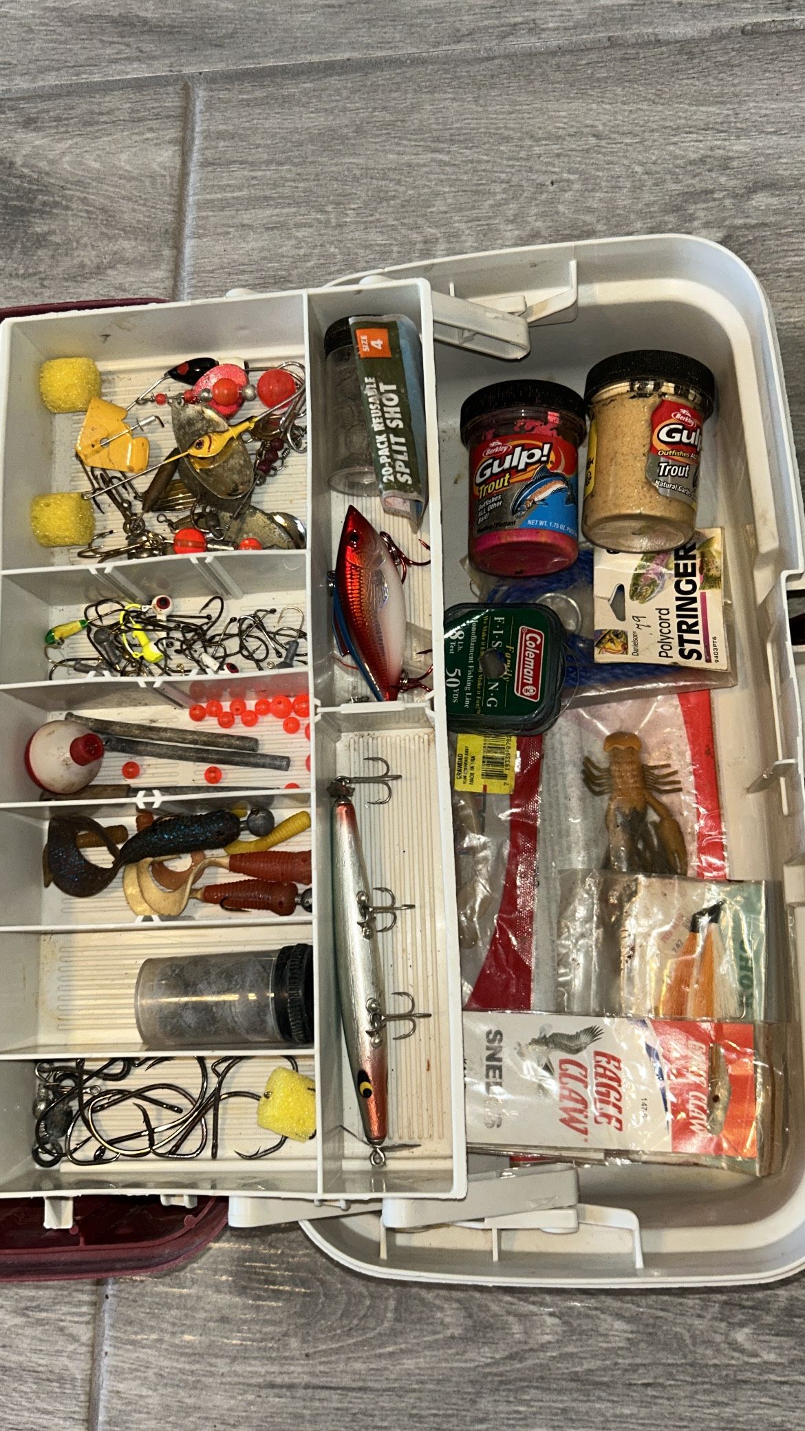 Multi Species Assorted Fishing Tackle