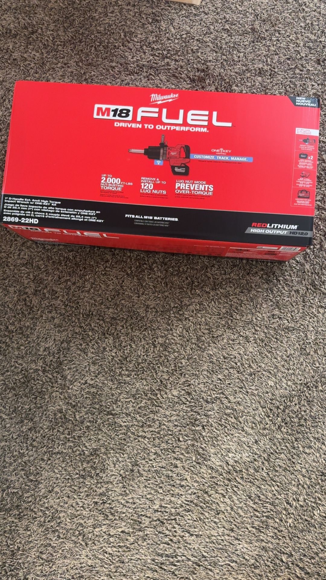 Milwaukee 2869-22