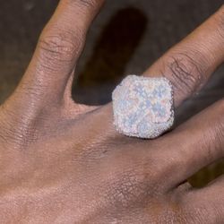 moissanite ring