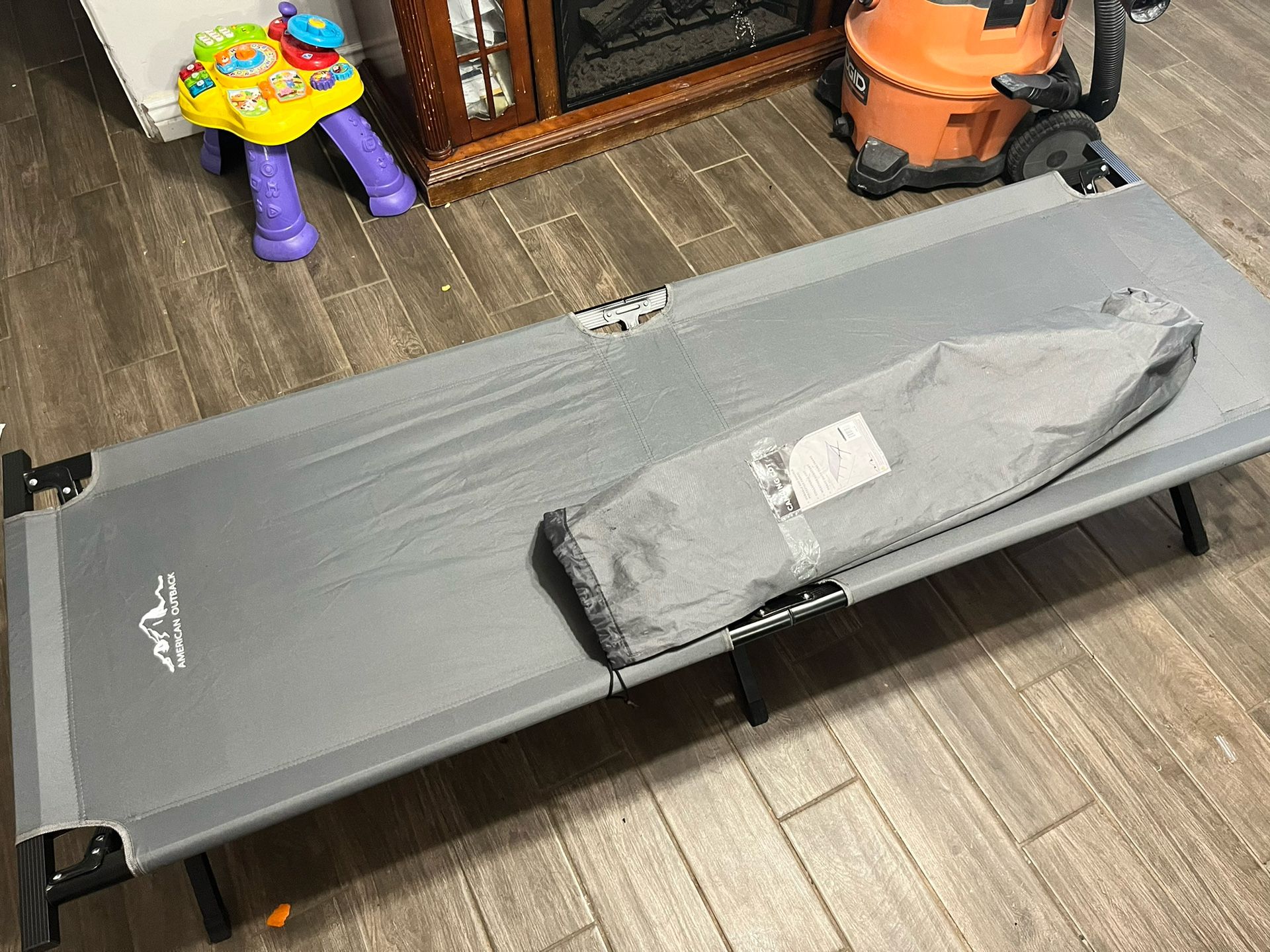 American Outback Camping Cot