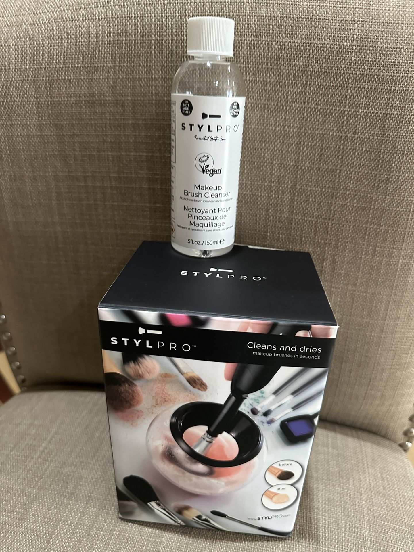Style Pro Makeup Brushes Cleaner Kit