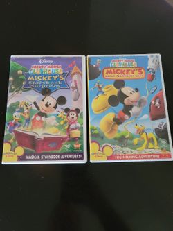 Mickey Mouse Clubhouse DVD's for Sale in Wildomar, CA - OfferUp