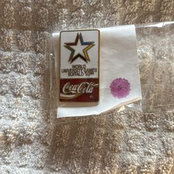 Coca-Cola Penn world University games Buffalo 1993