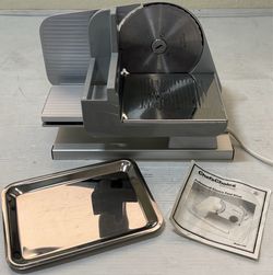 Chef’s Choice Model 640 Professional Electric Food Meat Cheese Slicer - Tested