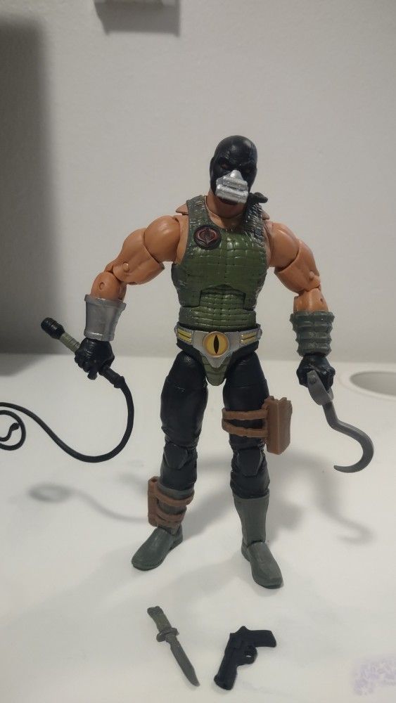 Gi Joe Classified Series Croc Master 6 Inches