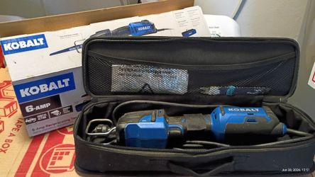 Kobalt 6 -Amp Variable Speed Reciprocating Saw