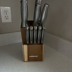 Farberware  Stainless Steel Knife Block Set