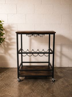 Bar cart
