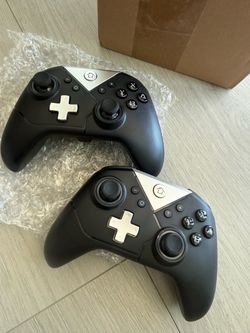 Dinosoo 2-Pack RGB Wireless Controller
