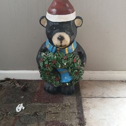 Christmas Statue