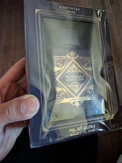 Lattafa Bade'e Al Oud Amethyst Eau De Parfum 100ml