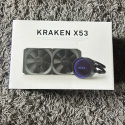 Kraken X53 240mm Liquid Cooler with RGB