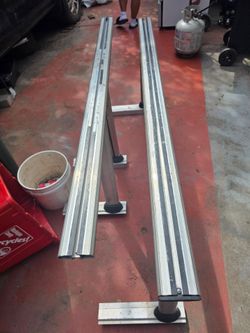 werner ladder rack