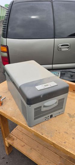 Plug in vehicle cooler