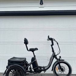 Addmotor Citytri E-310 Folding Electric Trike Tricycle Bike Bicycle