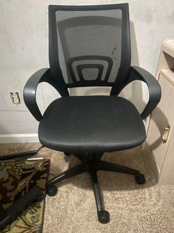 Desk Chair includes foot/ back/ and seating support accessories