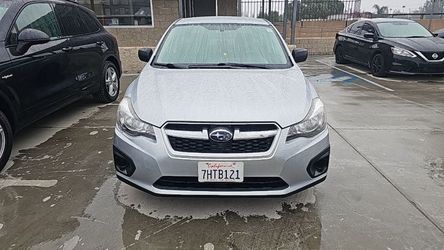 2014 Subaru Impreza 2.0i
