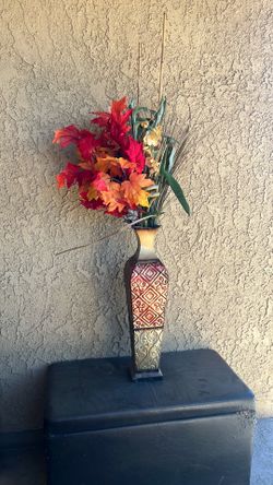 Fall floral decoration