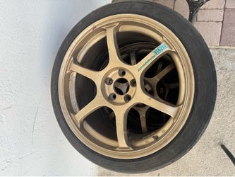 Advan racing wheels