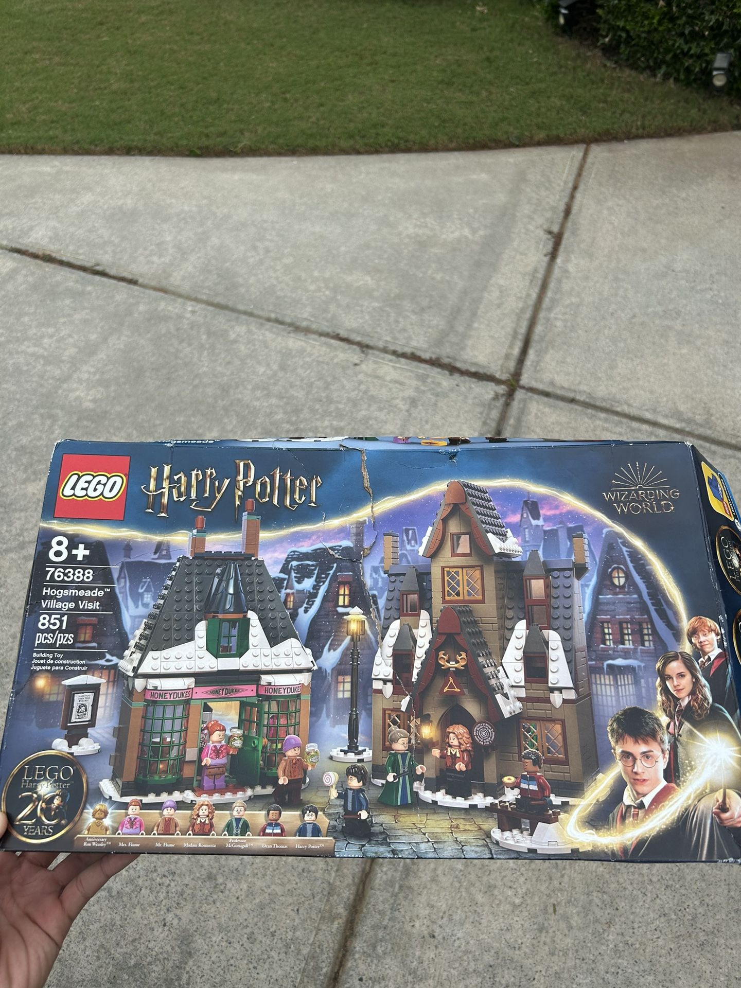 Lego Harry Potter Hogsmeade village