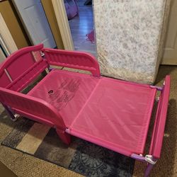 Toddler Bed And Mattress