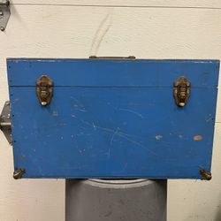 Tool Box/ Antique Hand Made Carpenters
