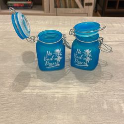 No Bad Days Mini Jar Shot Glass