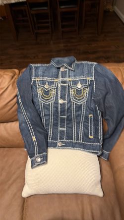 True religion men’s jacket