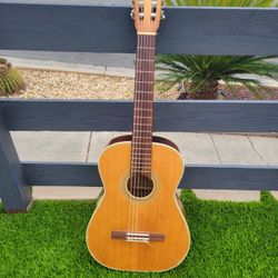 Vintage Crown Nylon Guitar