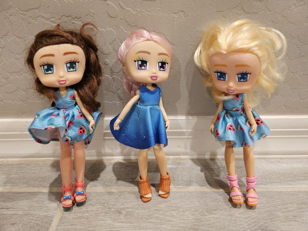 BOXY Girl Dolls