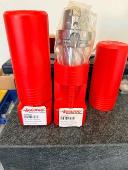 Accupro 3/4-4.50" HSK63A End Mill Holders – Lot of 2