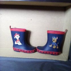 Paw Patrol rain Boots