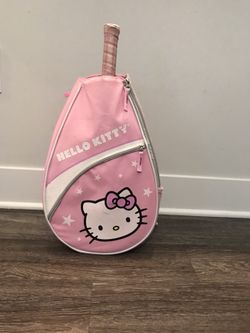 Hello kitty tennis bag hotsell