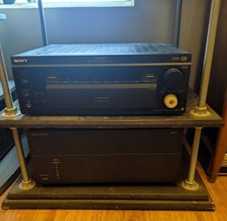 Audio Rack (handmade)