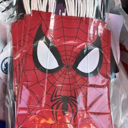 Spider-Man Goody Bags