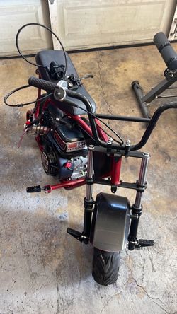 Fully built mega moto