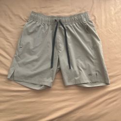 Beige Shorts