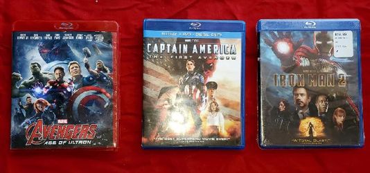 Blu-Ray Lot