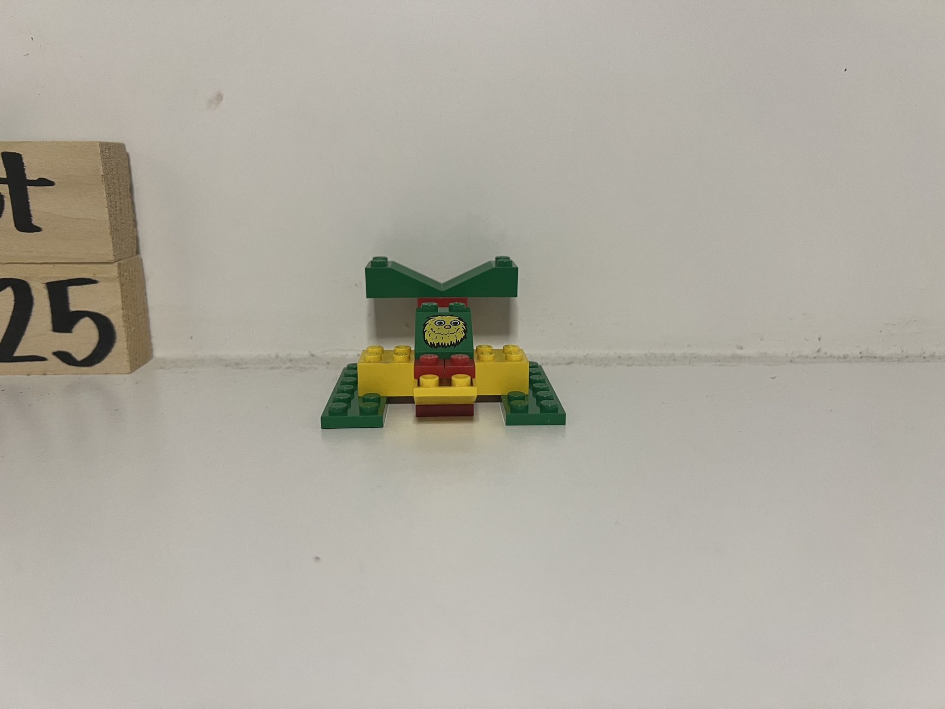 2047 LEGO Happy Meal Jet Boat
