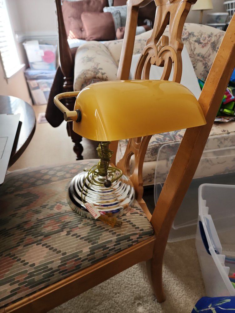 Antique Desk Lamp