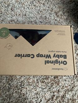 Baby wrap