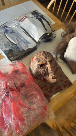 Halloween costumes