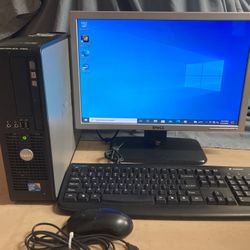 Dell Optiplex 760 C2D 3.16GHz 4GB 250GB Desktop Computer 