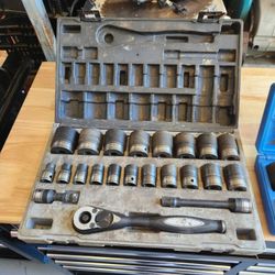 Grey Pneumatic  82622 1/2" Drive 6 Point 22 Piece Fractional Duo Socket Set 