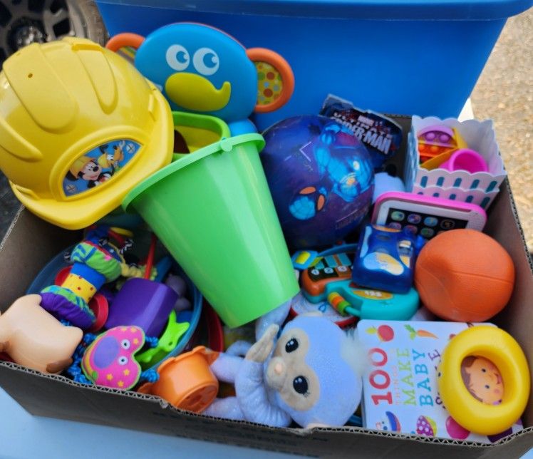 Toddler Toy Bundle