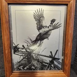 Framed picture