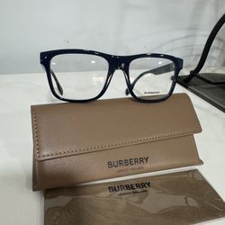 Burberry Glasses (NEW) With case 